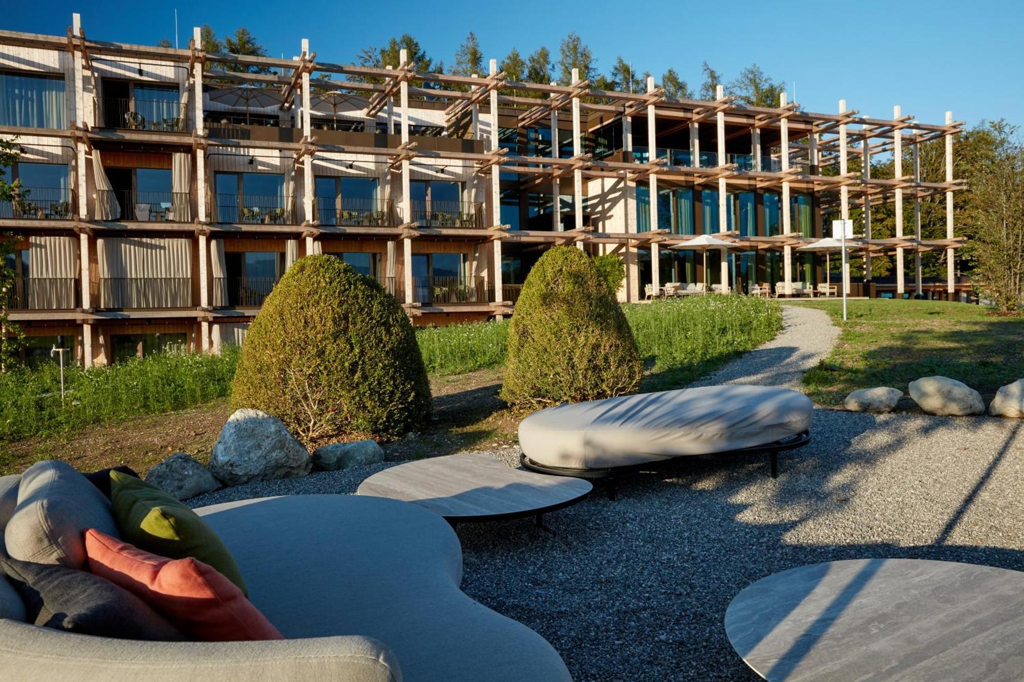 Hotel Bergeblick 바트톨즈 외부 사진