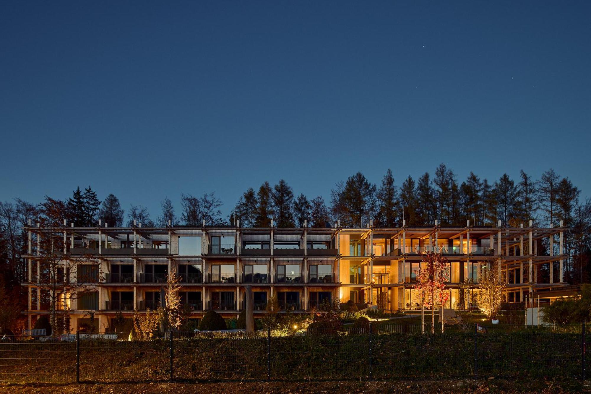 Hotel Bergeblick 바트톨즈 외부 사진